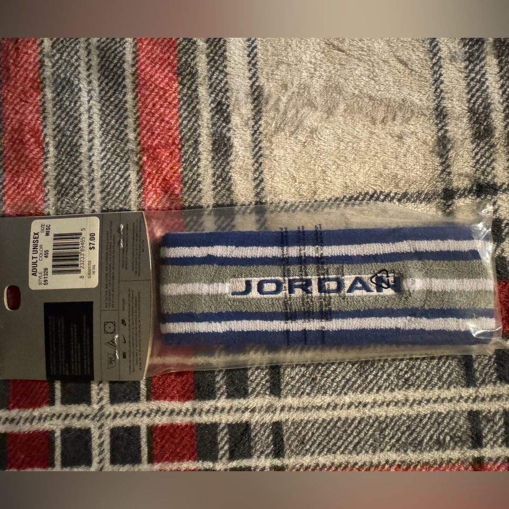 Nike Air Jordan unopened vintage headband